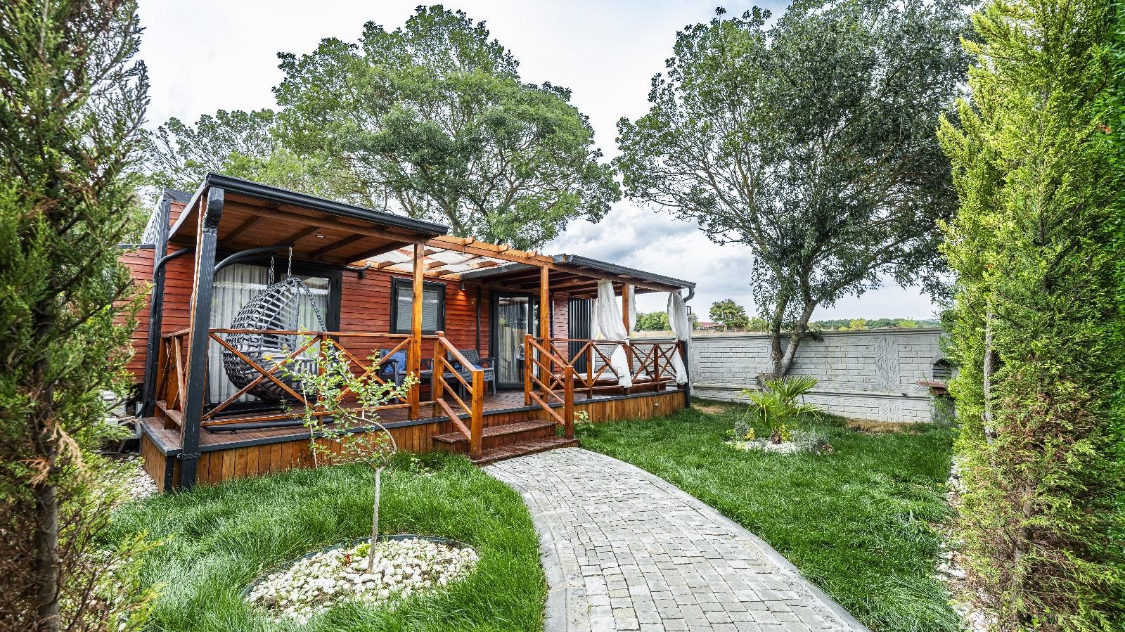 Çatalca Elite Escape Jakuzili Tiny House 2-1