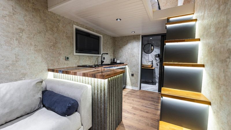 Çatalca Elite Escape Jakuzili Tiny House 2-1