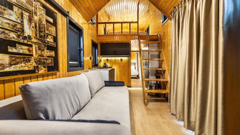 istanbul Pure Nest Bungalov 1-1 Standart