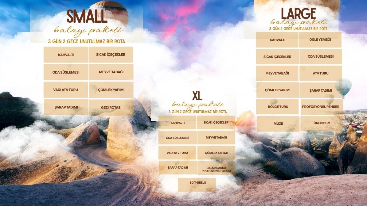 Kapadokya 302 Havuzlu Oda