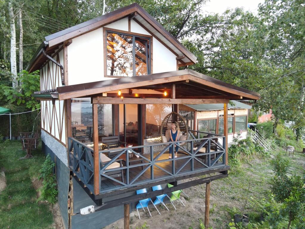 Sapanca Tepedeki Bungalov