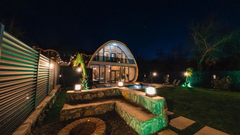 Villa Mushroom