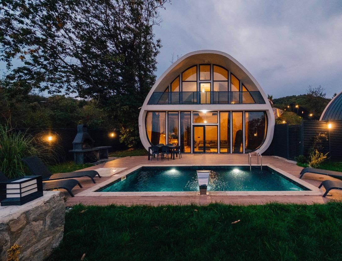 Villa Mushroom