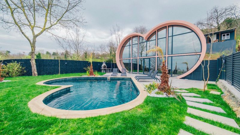 Villa Heart Göl Manzaralı