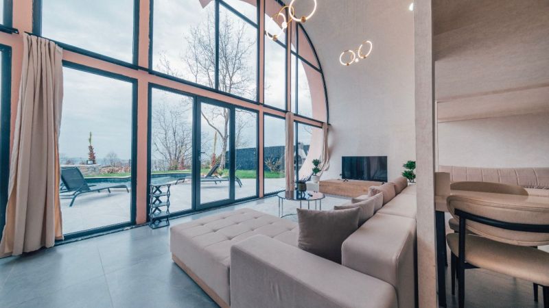 Villa Heart Göl Manzaralı