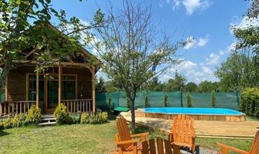 Sapanca Wood Havuzlu Bungalov