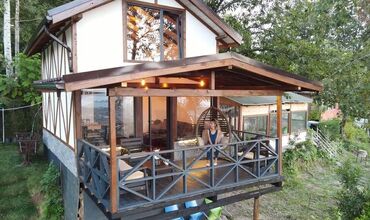 Sapanca Tepedeki Bungalov