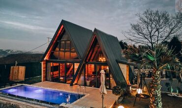 Sapanca Art Suit Bungalov