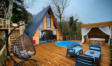 Sapanca Aksa Suit Bungalov