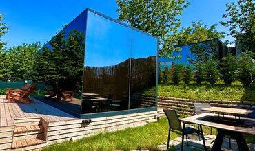 Perspective Mirror House Isıtmalı Havuz