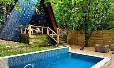 Chalet Sapanca Isıtmalı Havuz