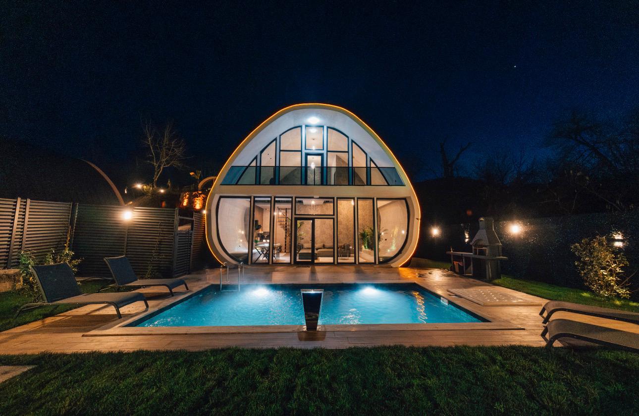 Villa Mushroom