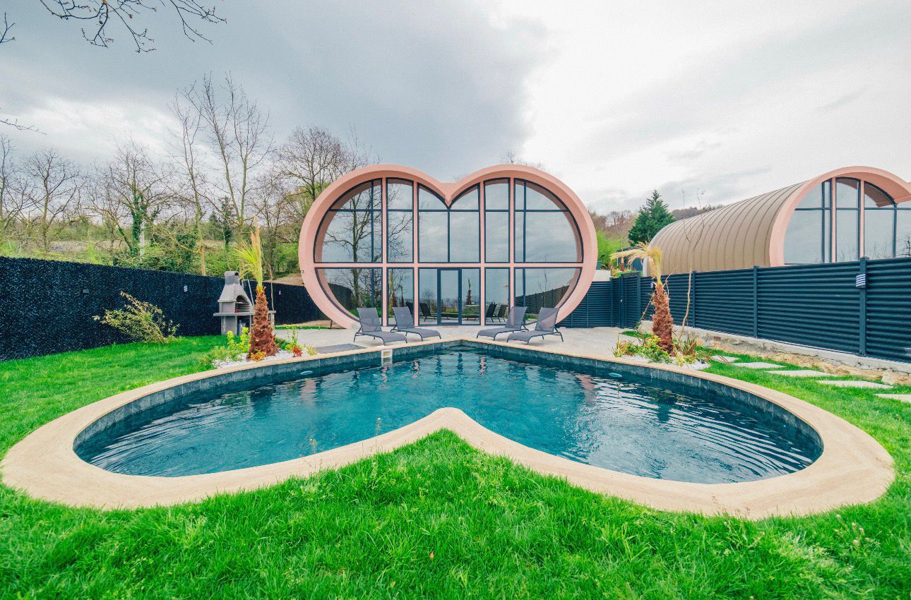 Villa Heart Göl Manzaralı