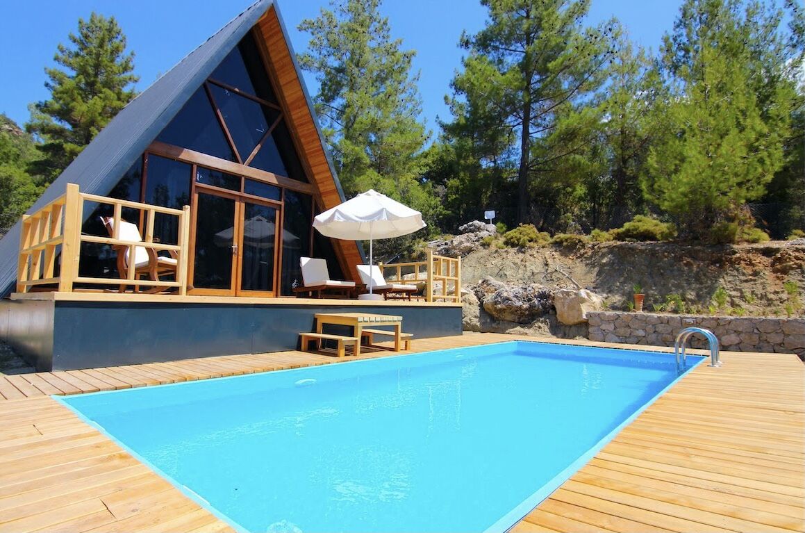 Kaş Greenwood Bungalov