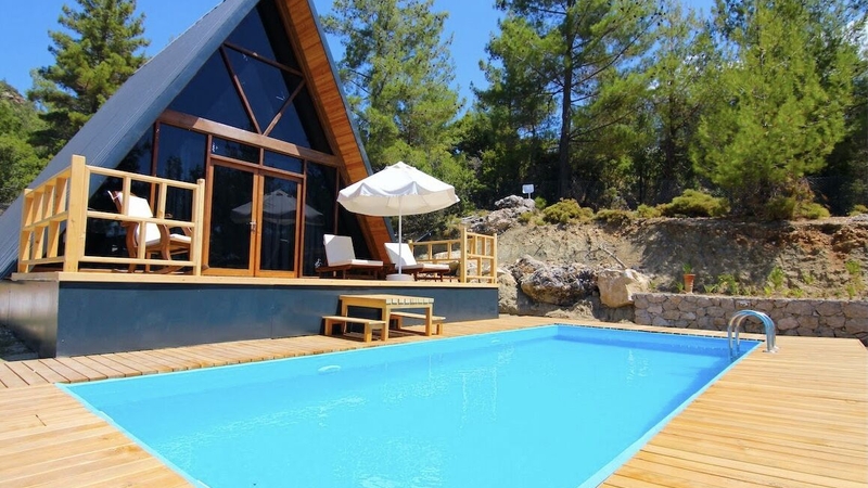 Kaş Greenwood Bungalov