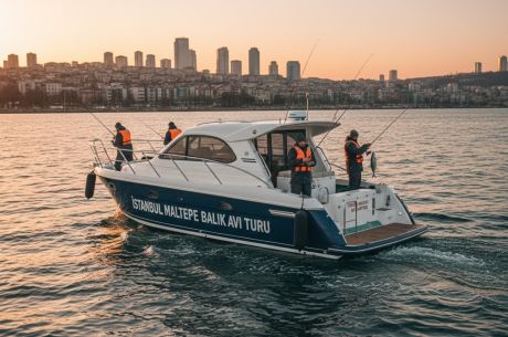 İstanbul Maltepe Balık Avı Turu