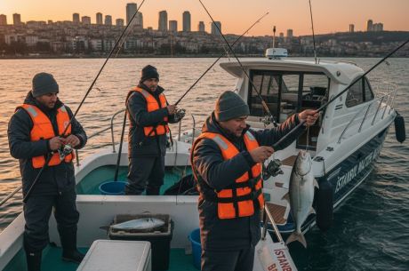 İstanbul Maltepe Balık Avı Turu