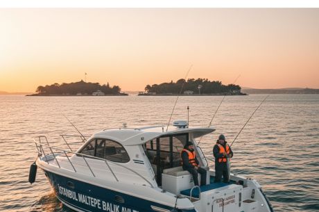 İstanbul Maltepe Balık Avı Turu