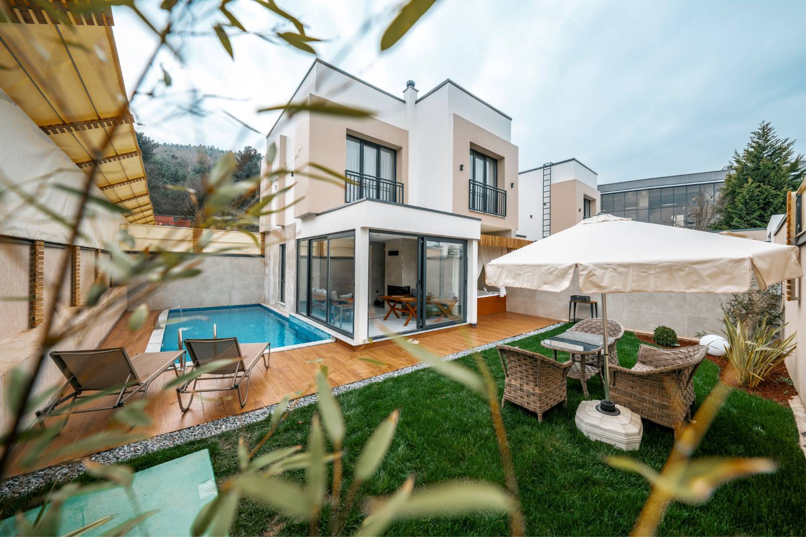 sapanca balayı bungalov